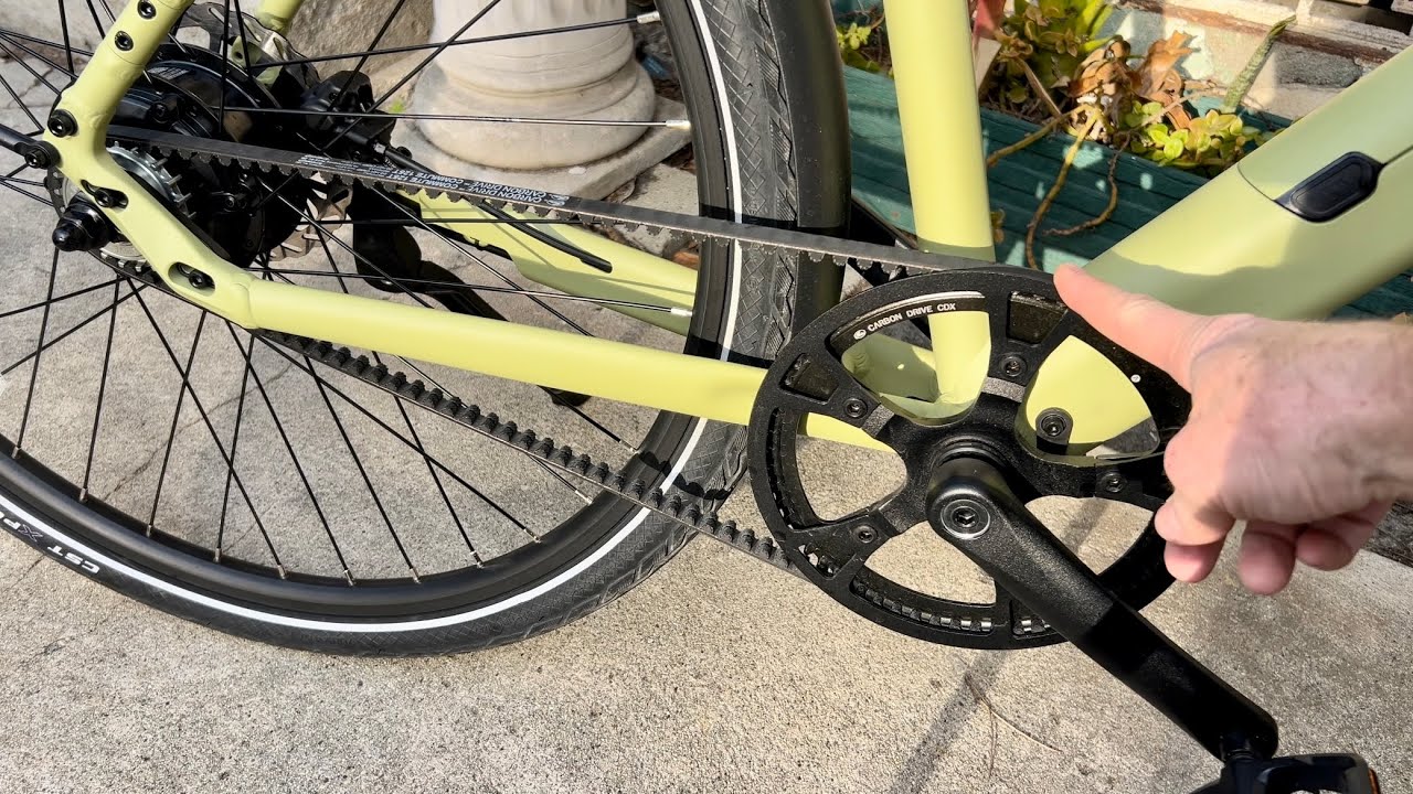 Is Belt Drive Better Than Chain Drive On A Bike?