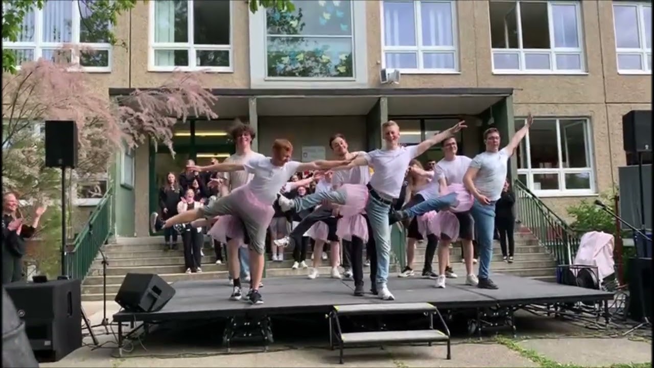 Letzter Schultag Jahrgang 2022 - Heinrich-Hertz-Gymnasium Erfurt