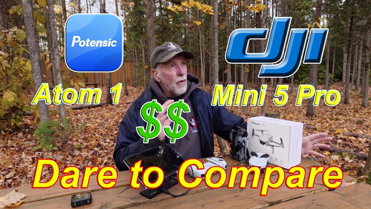 DJI Mini 5 Pro -ИЛИ- Potensic Atom 1?? Это ваши деньги! 🥳🤞👀🫣👍