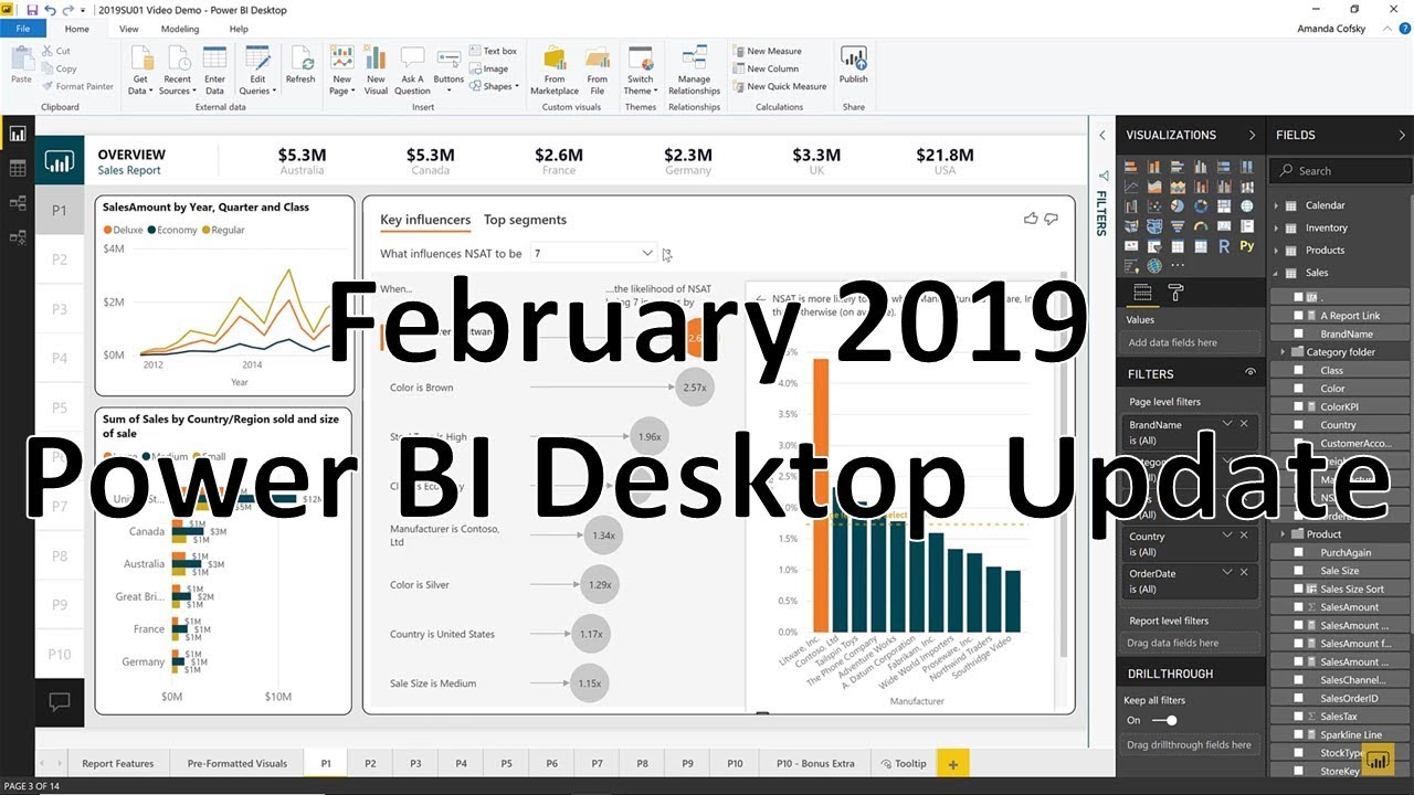 Power BI Desktop Update - Feburary 2019