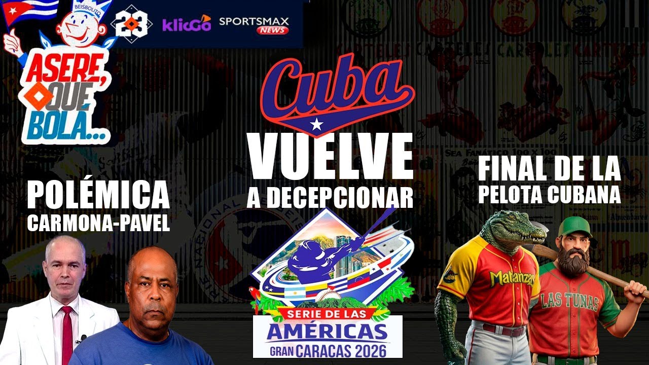 Cuba VUELVE A DECEPCIONAR y se COMPLICA Serie de las Américas. FINAL Serie Nacional 64 | DIAMANTE 23