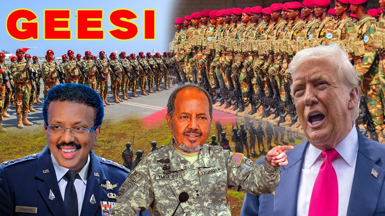 DEG DEG: Farmaajo oo Go'aan Geesinimo leh Qaatay & XASAN SH oo aad uga Naxay Qorshaha Farmaajo Trump