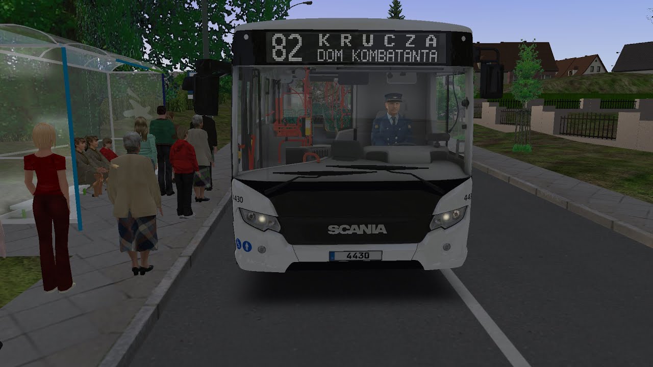 OMSI2 Scania Citywide GN14 @ Projekt_Szczecin 82