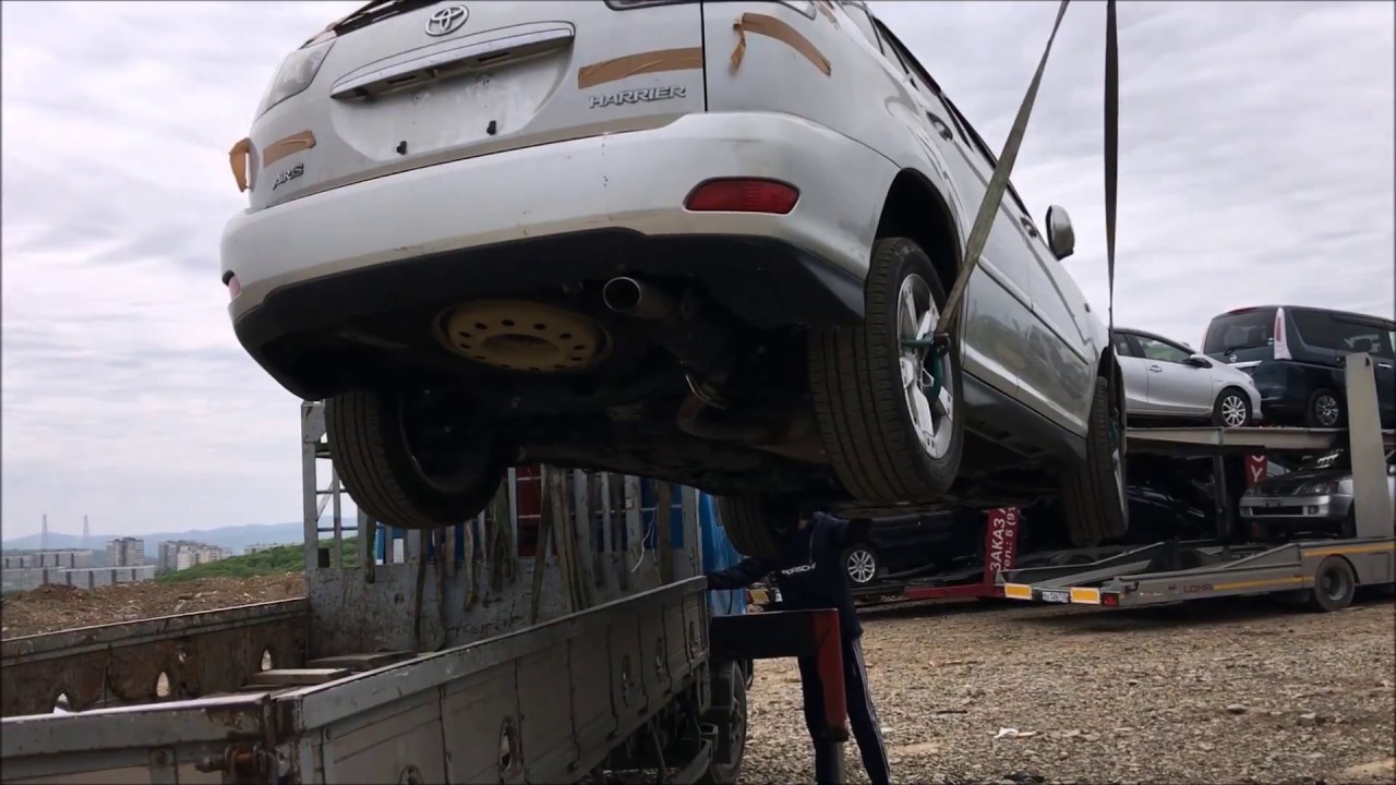 Toyota Harrier 2006, 4wd, 3,5