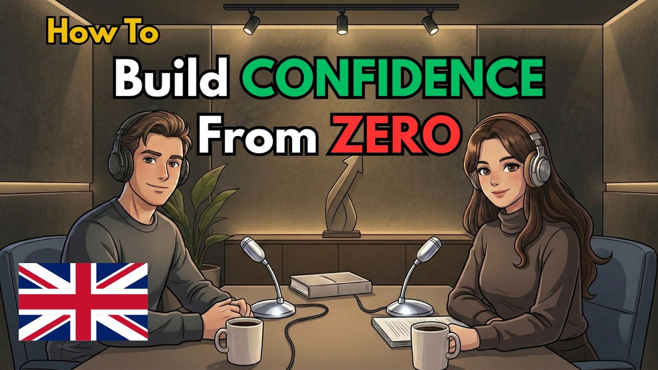 How to Build Confidence From Zero | Real English Conversations