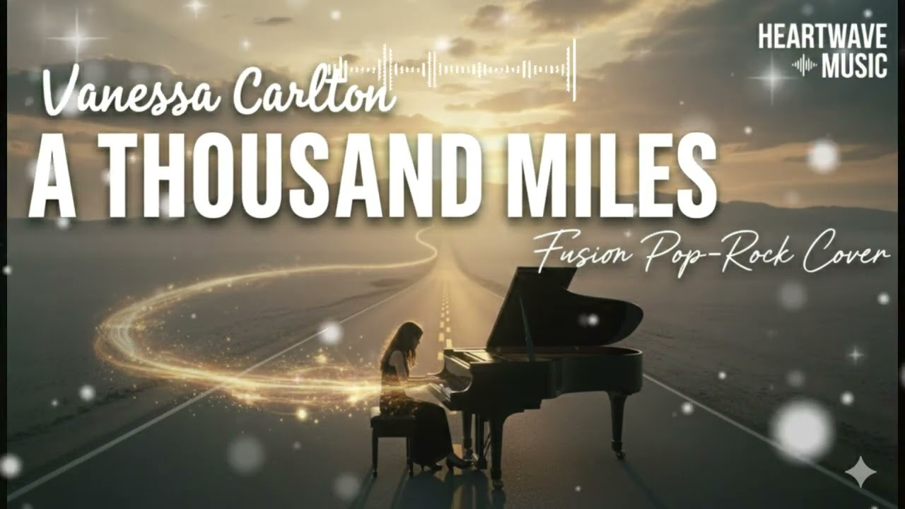 A Thousand Miles - Emotional Pop Rock Cover | Vanessa Carlton