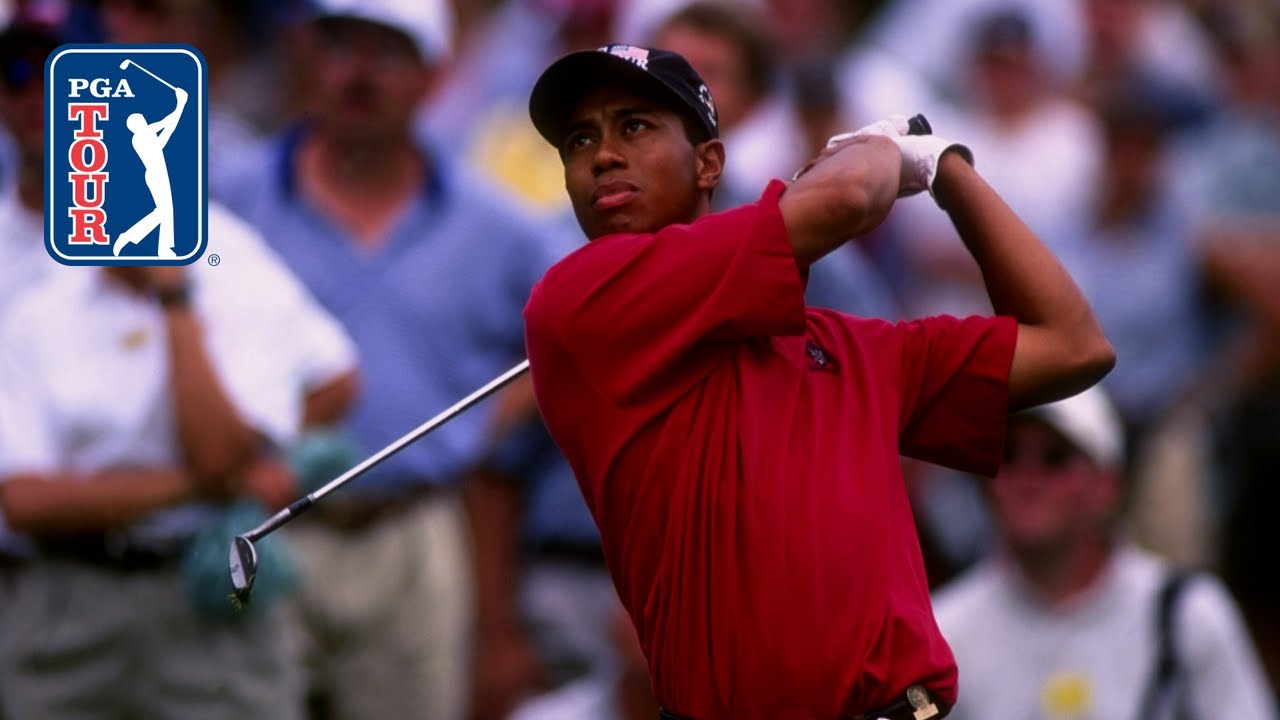 20-year-old Tiger Woods’ swing compilation (every angle)