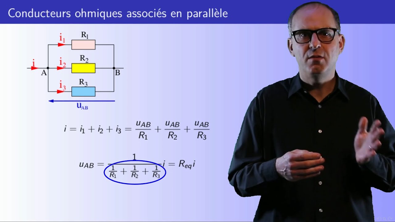 Électricité 02B : Comment calculer une intensité, une tension et une puissance ?
