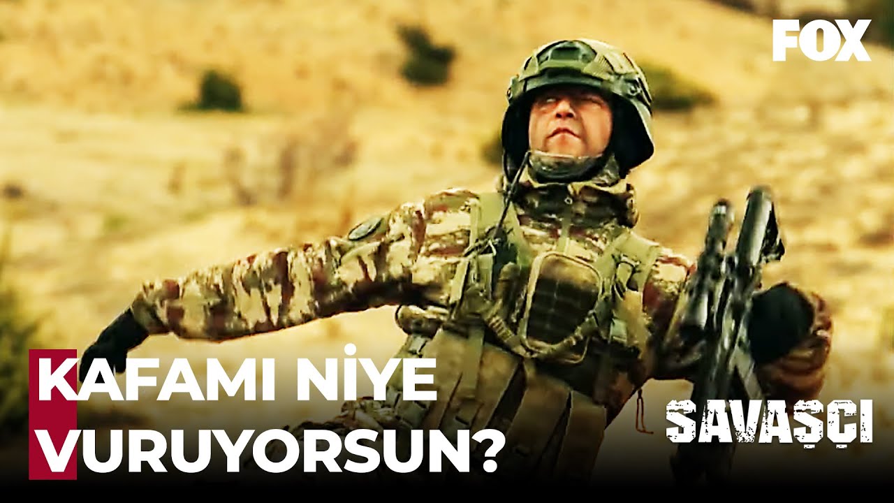 Nora Emre'yi Kaskından Vurdu - Savaşçı 56. Bölüm
