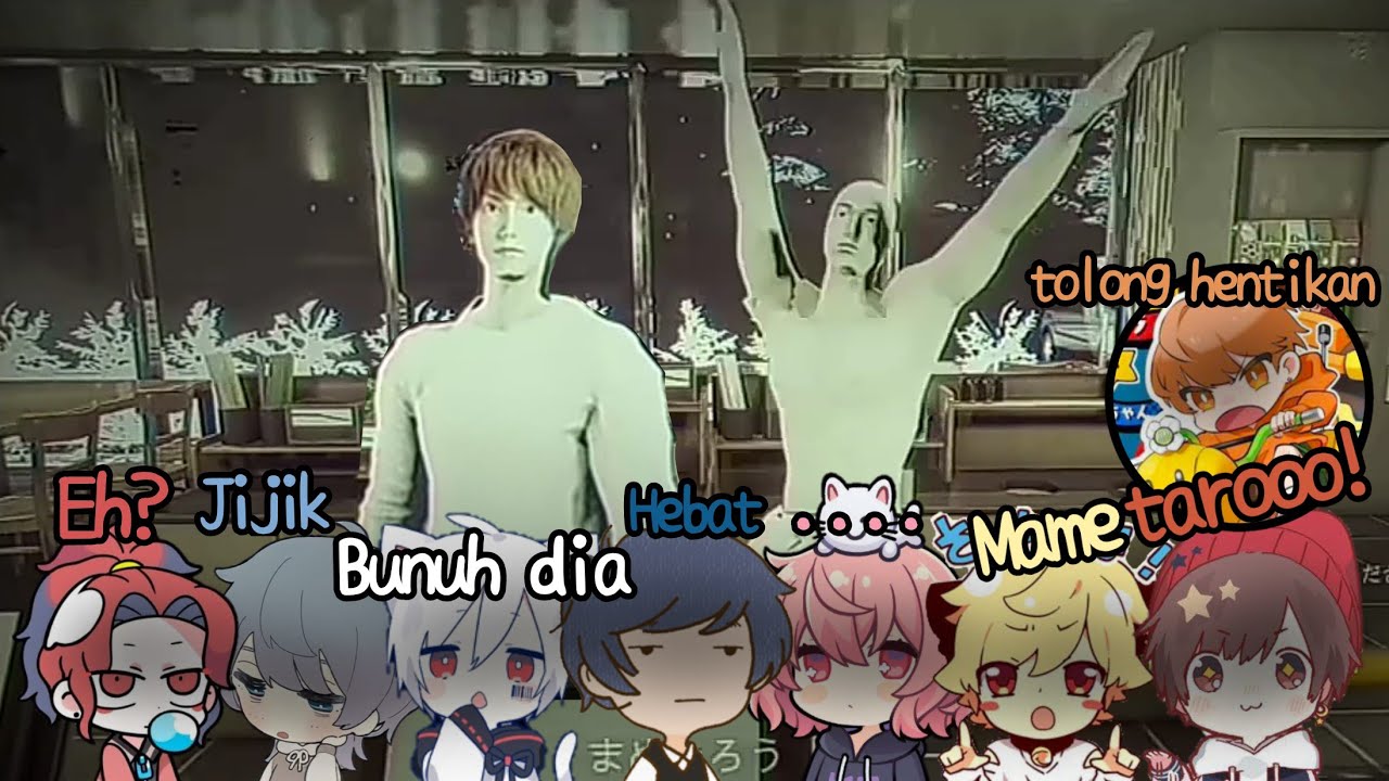 [Sub Indo] Reaksi Utaite ke Mametaro dan Shouya || The Closing Shift Utaite - Utaite Sub Indonesia