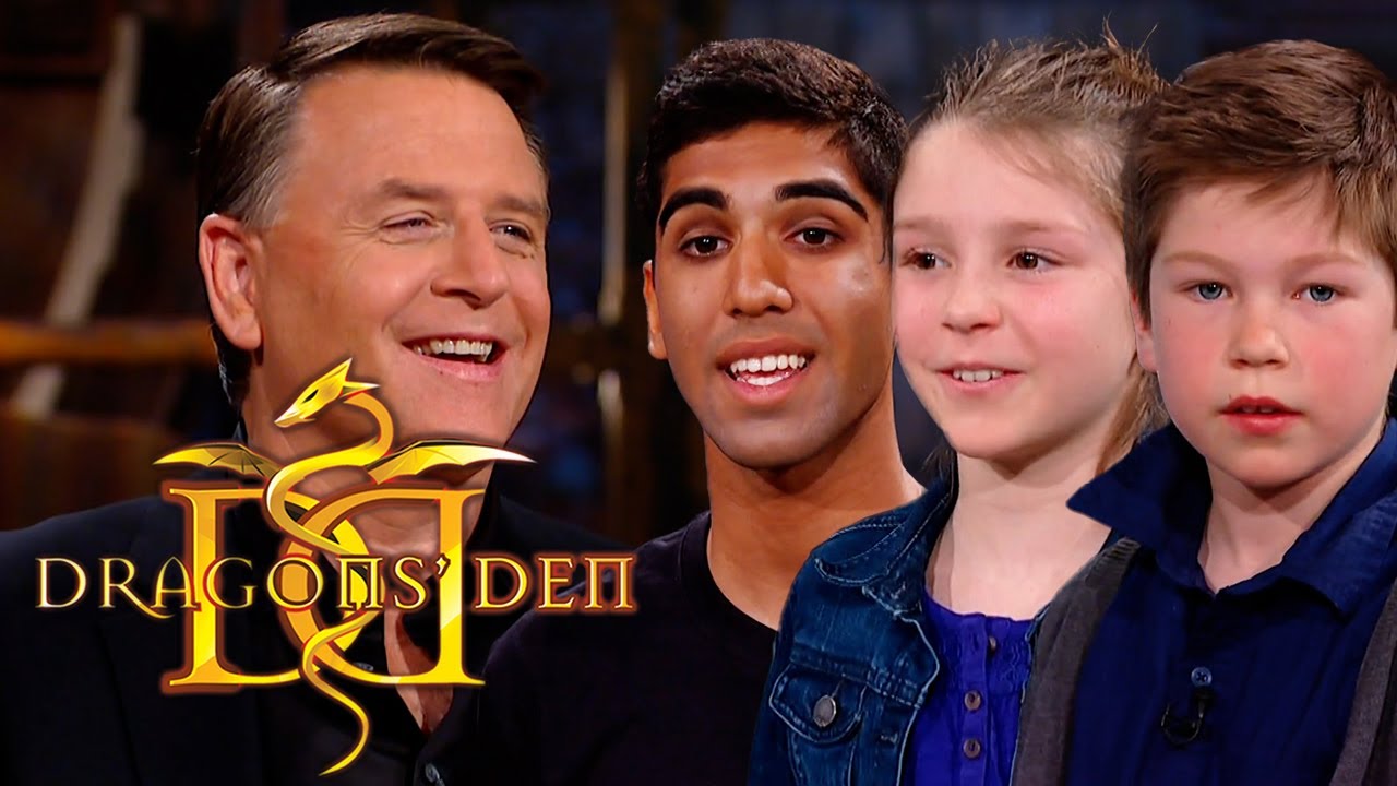 Top 3 Most Inspirational Young People From Season 8 | Dragons' Den Canada