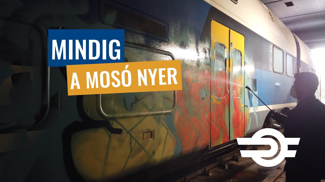 Mindig a mosó nyer