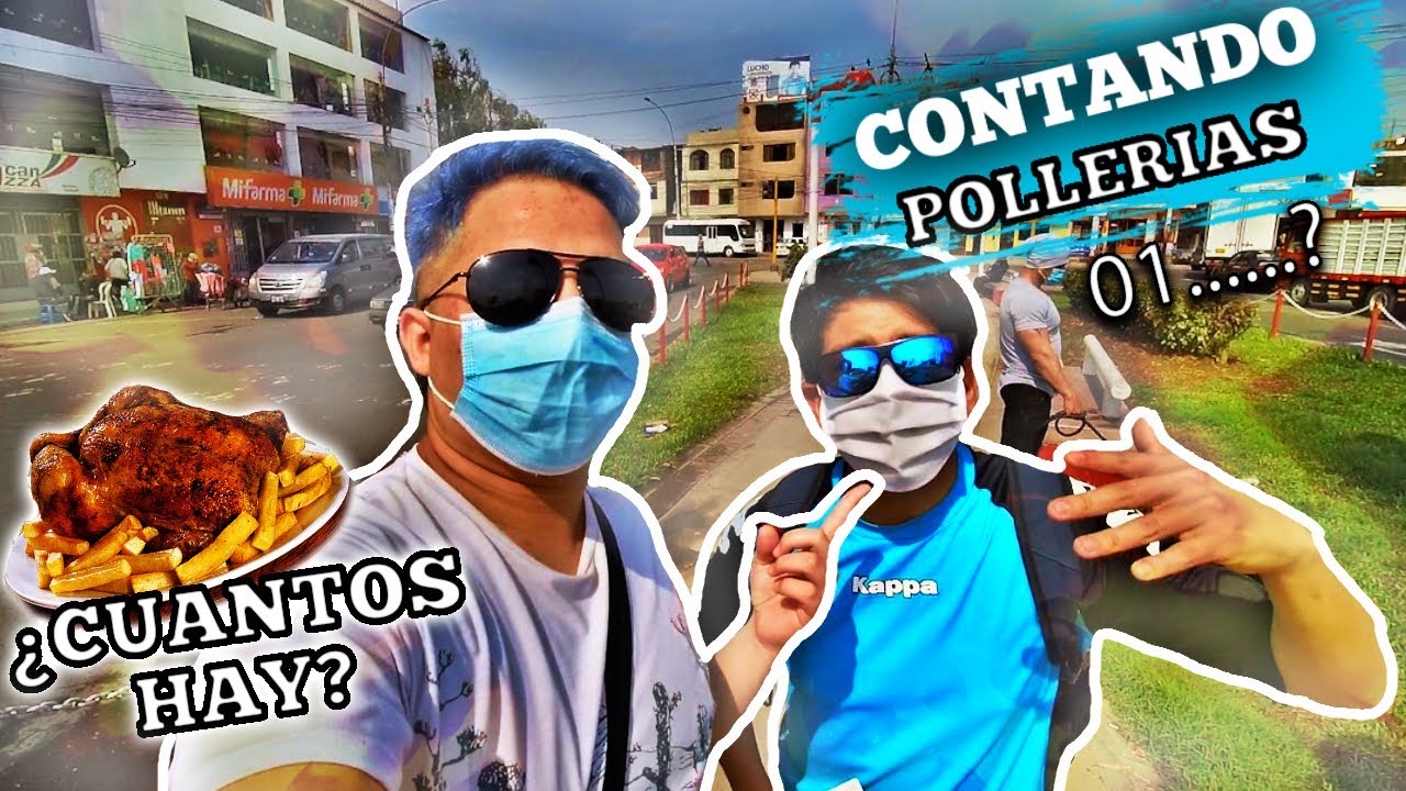CONTANDO POLLERIAS DE LA AV. PER&Uacute; FT. @Abraham Gil - ❌🥑1k EXTRA