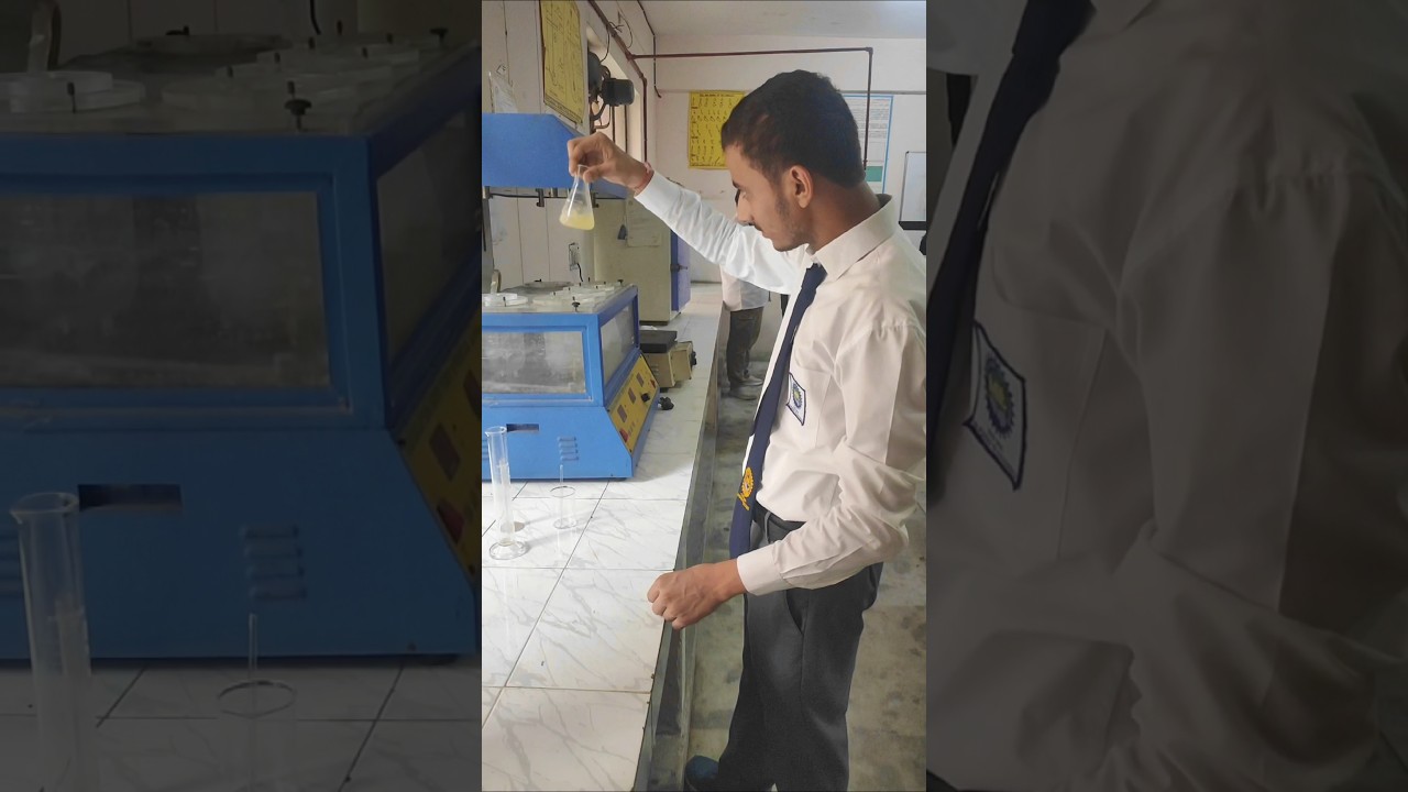 Lysol solution prepration for practical 