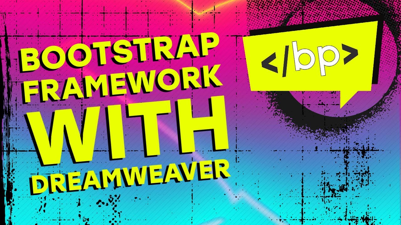 Bootstrap Framework with Adobe Dreamweaver!