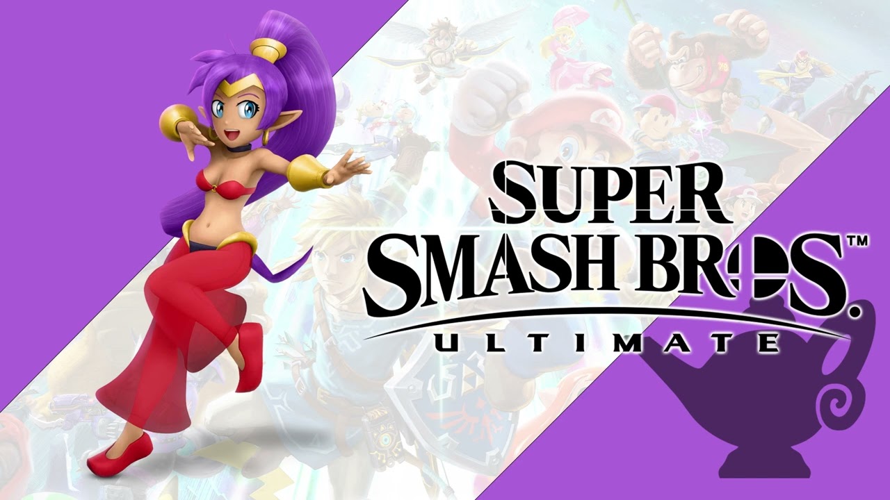 The Nightmare Woods (Run Run Rottytops!) | Super Smash Bros. Ultimate