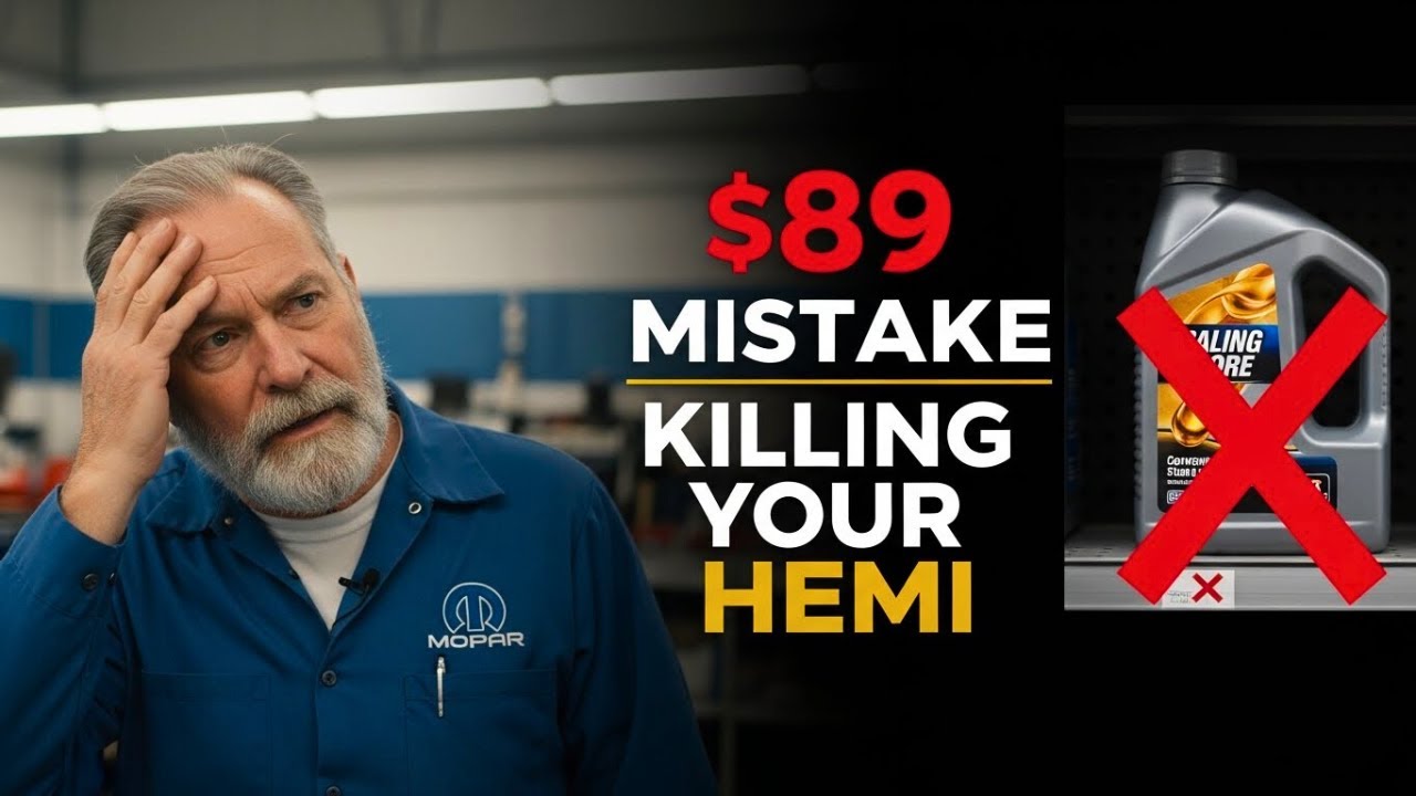 RAM Owners: This $89 Mistake Is KILLING Your HEMI (Do This NOW)" ⚠️