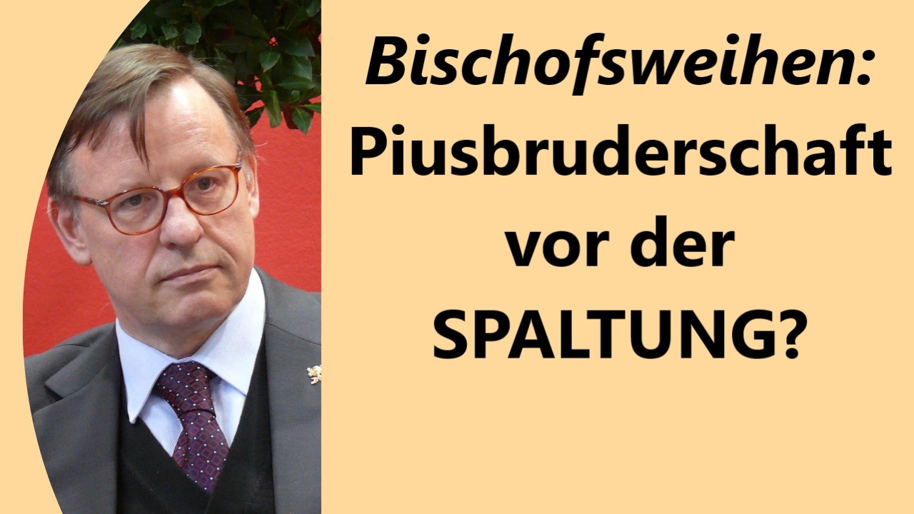 FSSPX 2.0 Modell für alle Konflikte weltweit? Folgt Leo XIV. Joh. Paul II. kirchenpolitisch?