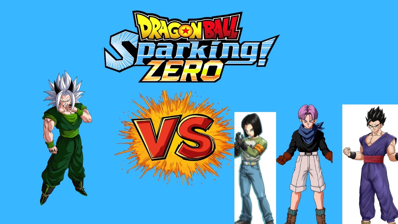 1V5 personaggi mod su DRAGON BALL:SPARKING!ZERO