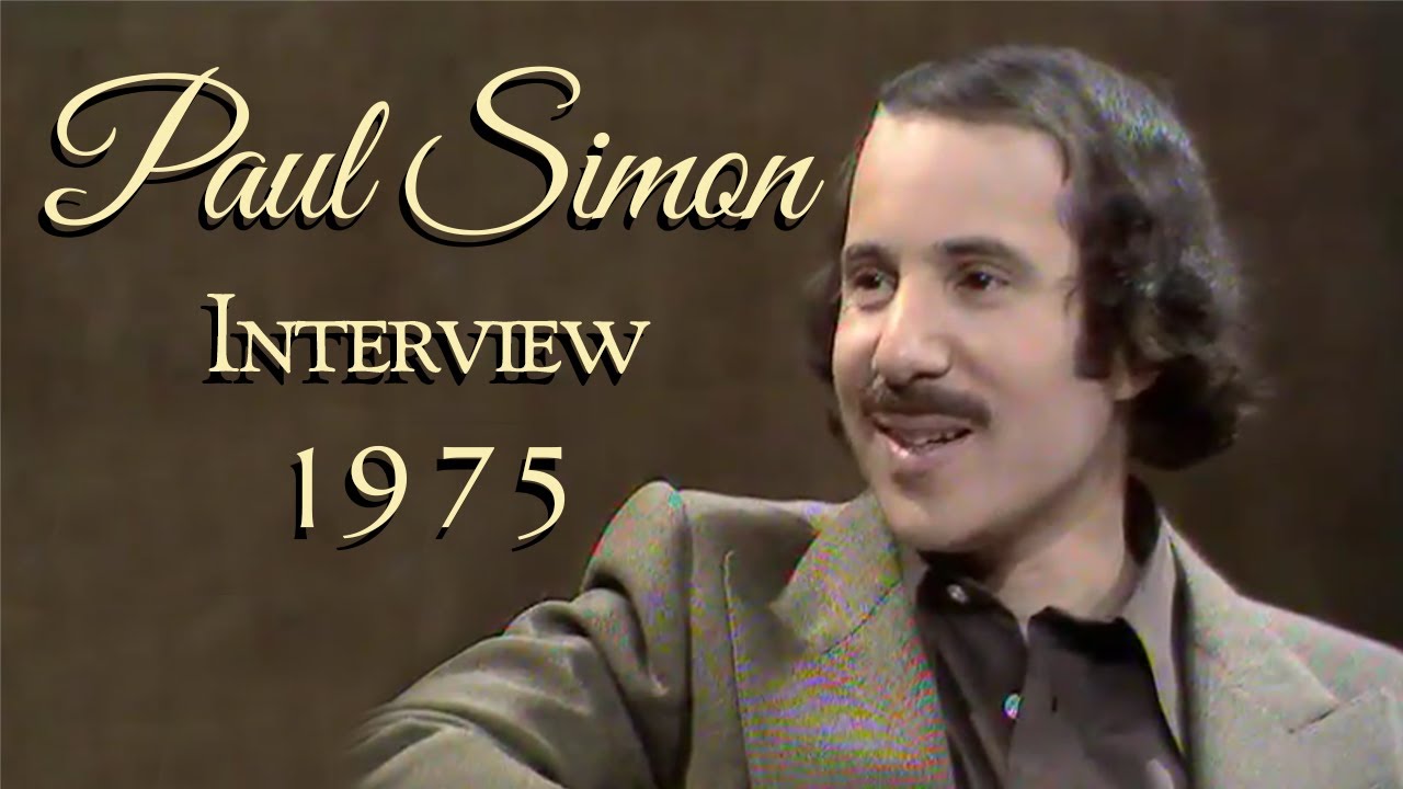 Paul Simon Interview - 13th Dec 1975 | Parkinson BBC Archive Michael Parkinson