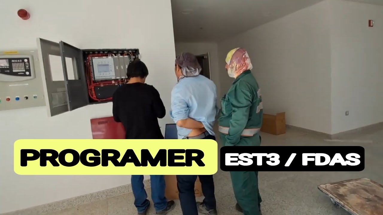 EST 3 FDAS /  Map fault resolved 