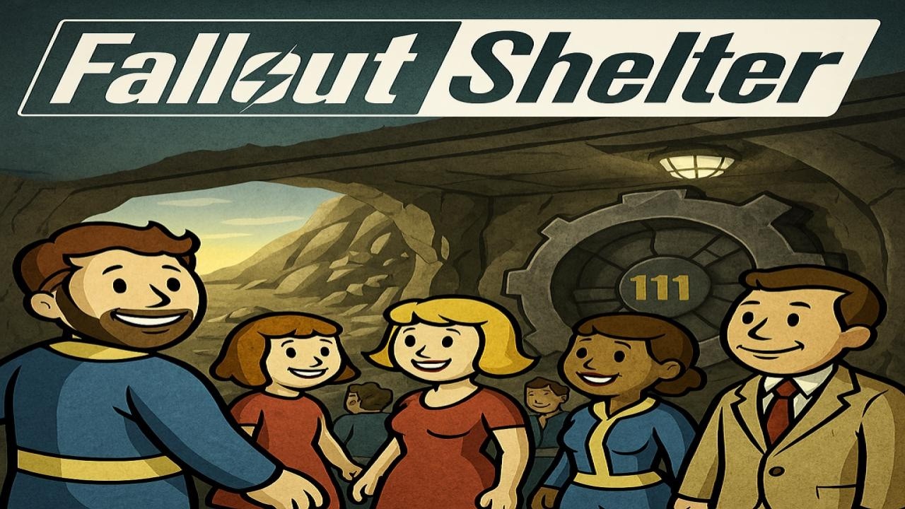 Fallout Shelter: Vault Life Begins