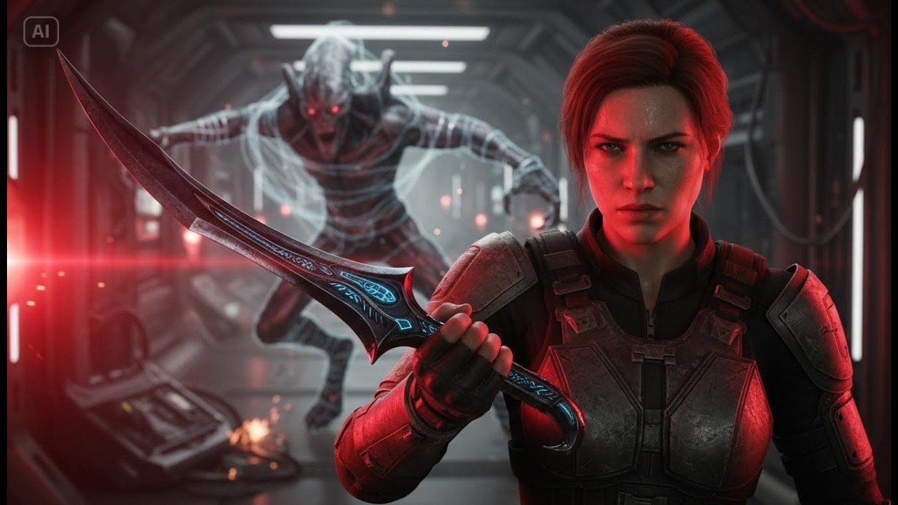 The System Flagged Her as ‘Earthborn’ — She Caught the Warrior’s Blade With Two Fingers | HFY Sci-Fi