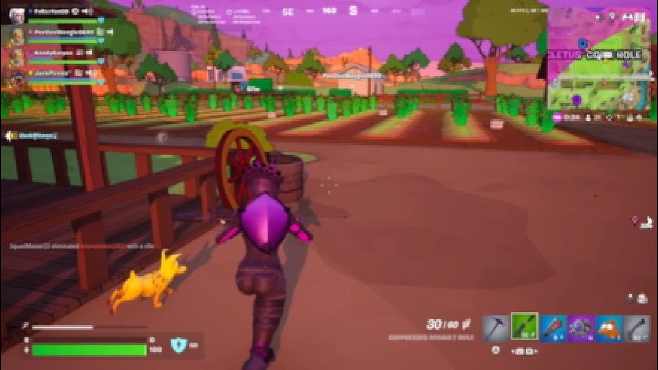 Fortnite simpsons season win 3