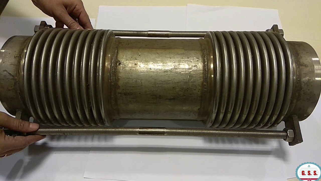 Engineering : Expansion Joint or Bellow - types, movements, applications and reasons of failure