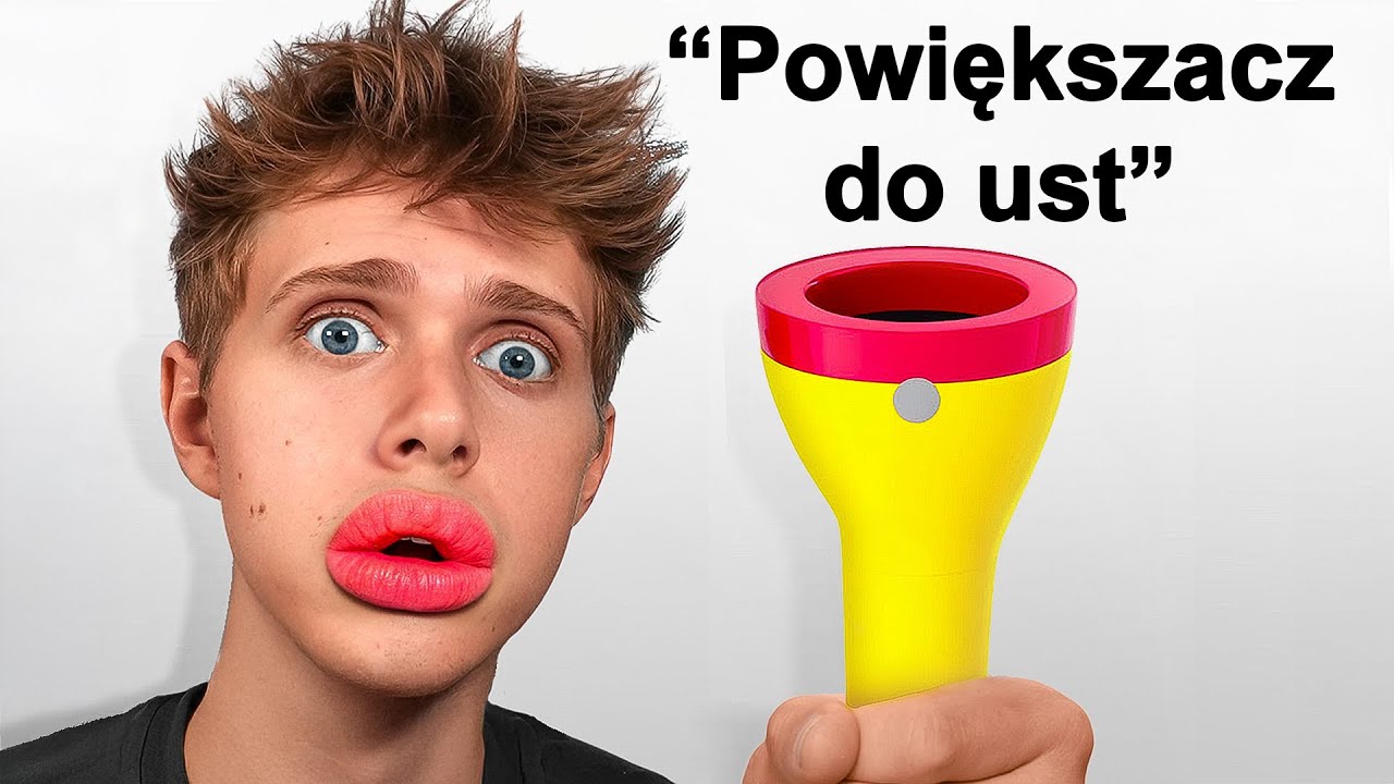TESTUJĘ&nbsp;NAJGORSZE GADŻETY Z TIKTOKA...