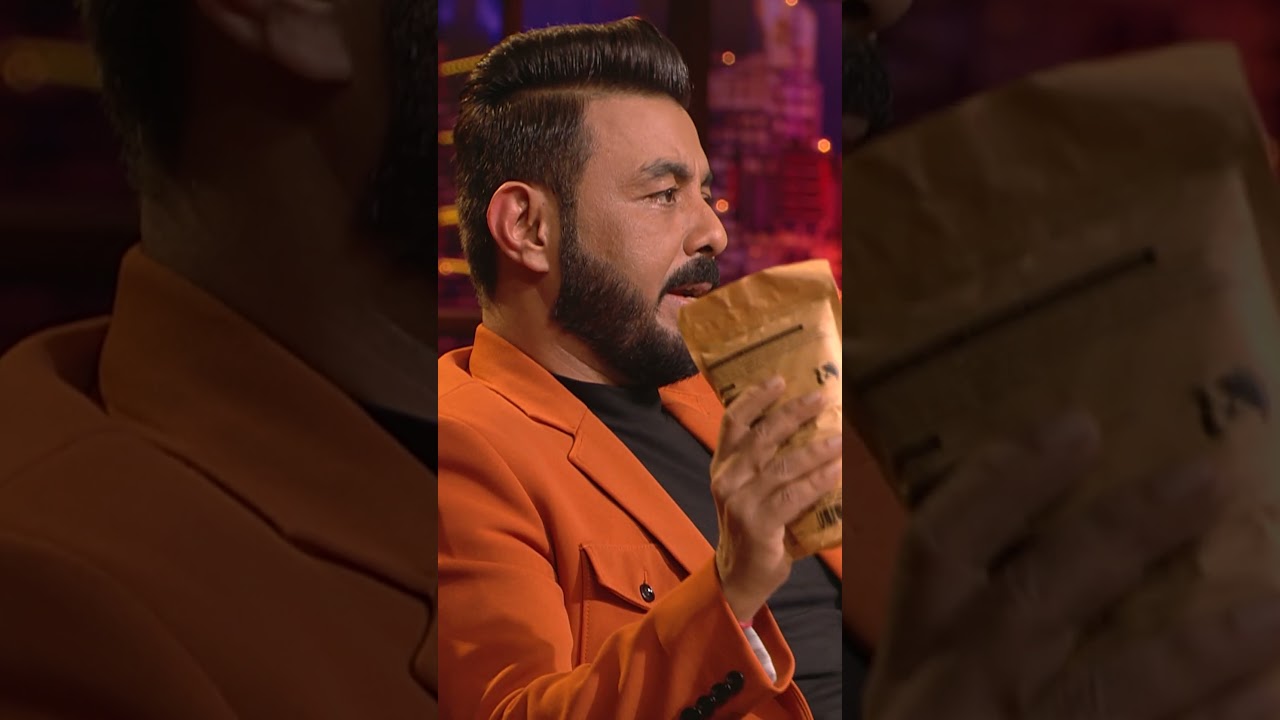 Normal Turmeric Powder के Packet से 2.5X महँगा है यह Turmeric Powder | Shark Tank India S3 | #shorts