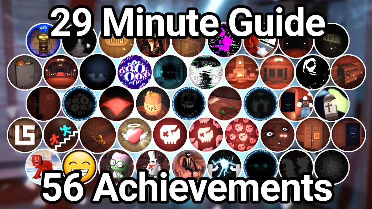 How To Get EVERY Achievement In Doors