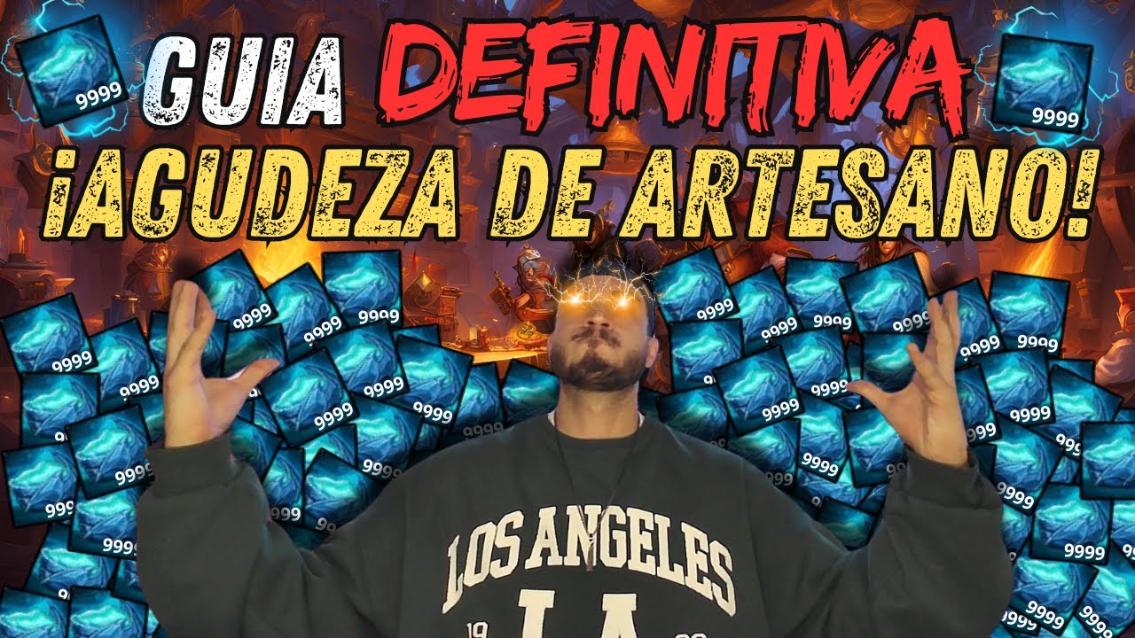 ⚒️AGUDEZA DE ARTESANO ¡La VERDADERA forma de Conseguir PUNTOS para tus PROFESIONES! | TWW | OMocao