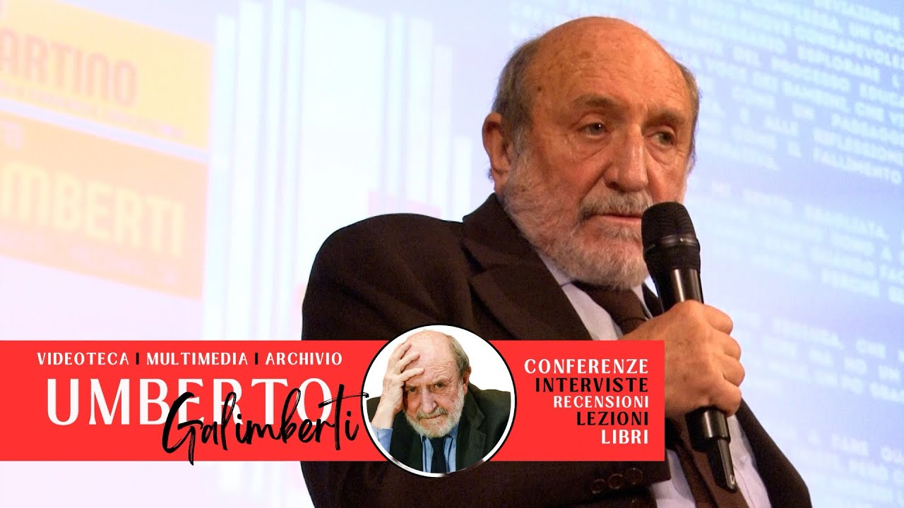 ECONOMIA SENZA SENSO - #galimberti #filosofia #intervista #economia #crescitapersonale #reddito
