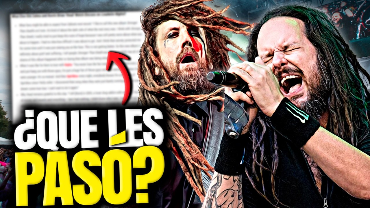 MALAS NOTICIAS para LOS FANÁTICOS de KORN...