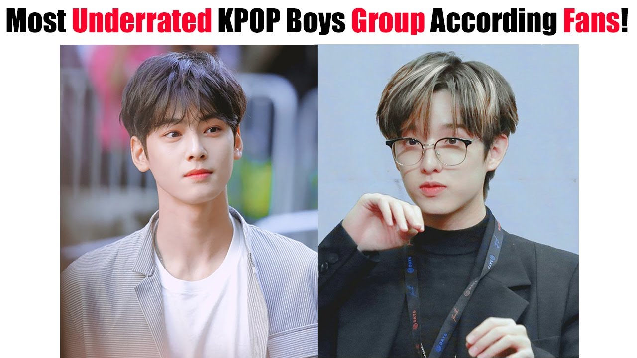 Most Underrated KPOP Boy Group According To International Fans Last Year 2021!