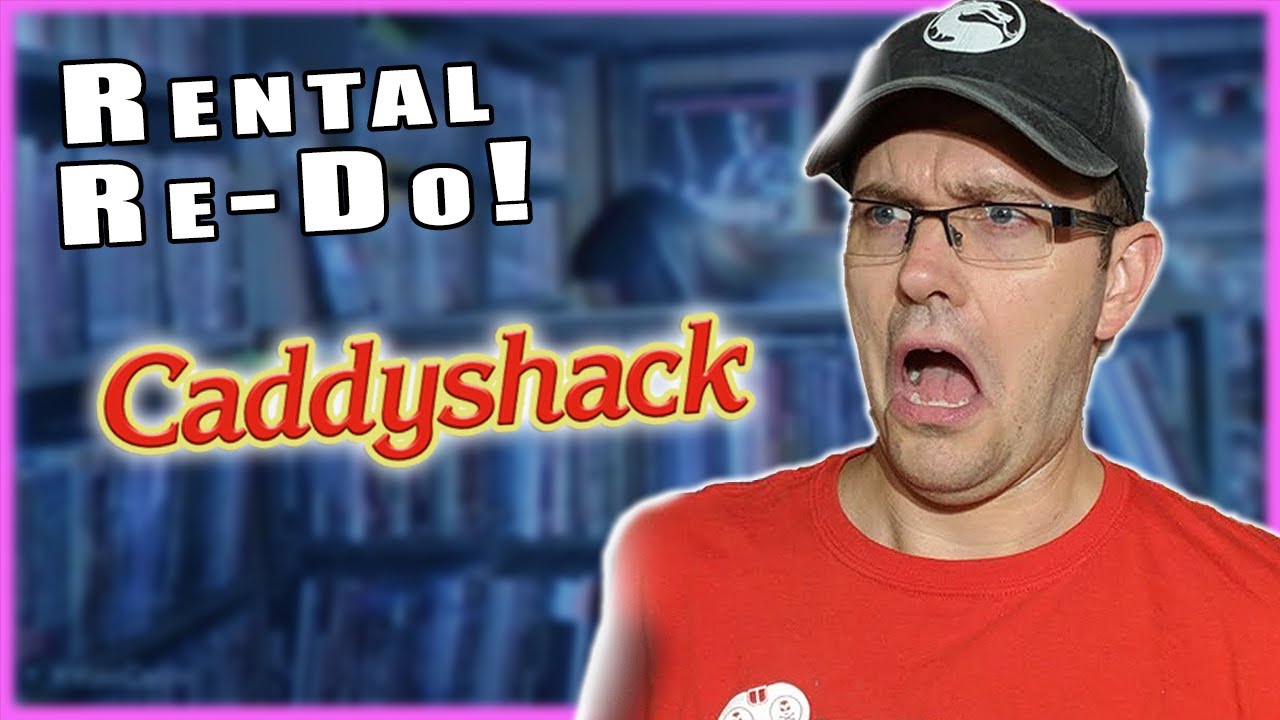 Caddyshack Gets NO Respect!  - Rental Re-Do!  #cinemassacre #rentalreview