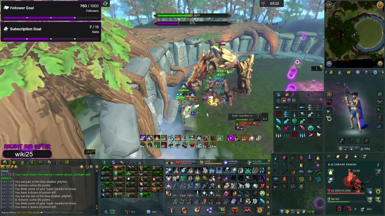 Solak (4:44.4) | RuneScape 3