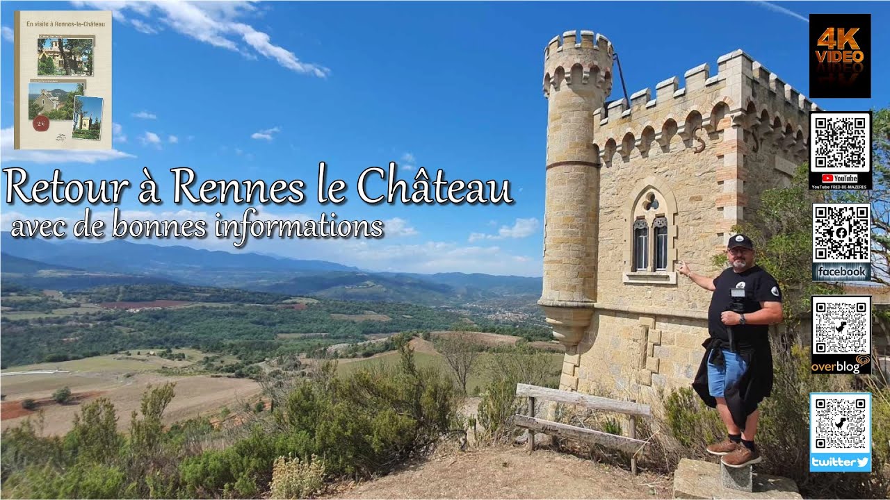 Retour à Rennes le Château