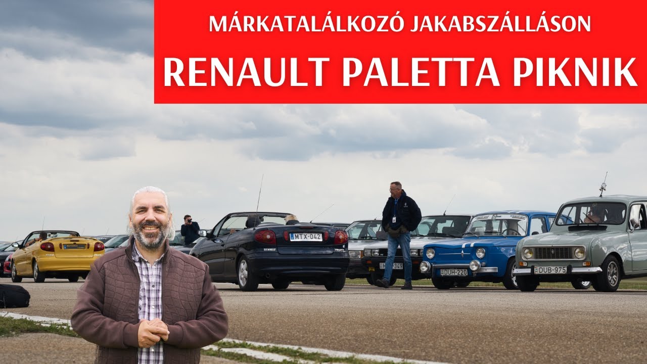 Fényes csillagok a Renault történelemben - ilyen volt a 2024-es Paletta Piknik