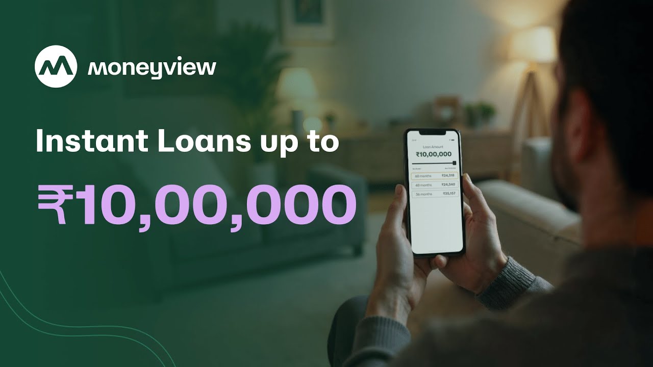 Best Loan App for Instant Approval &ndash; Moneyview Digital Lending App!