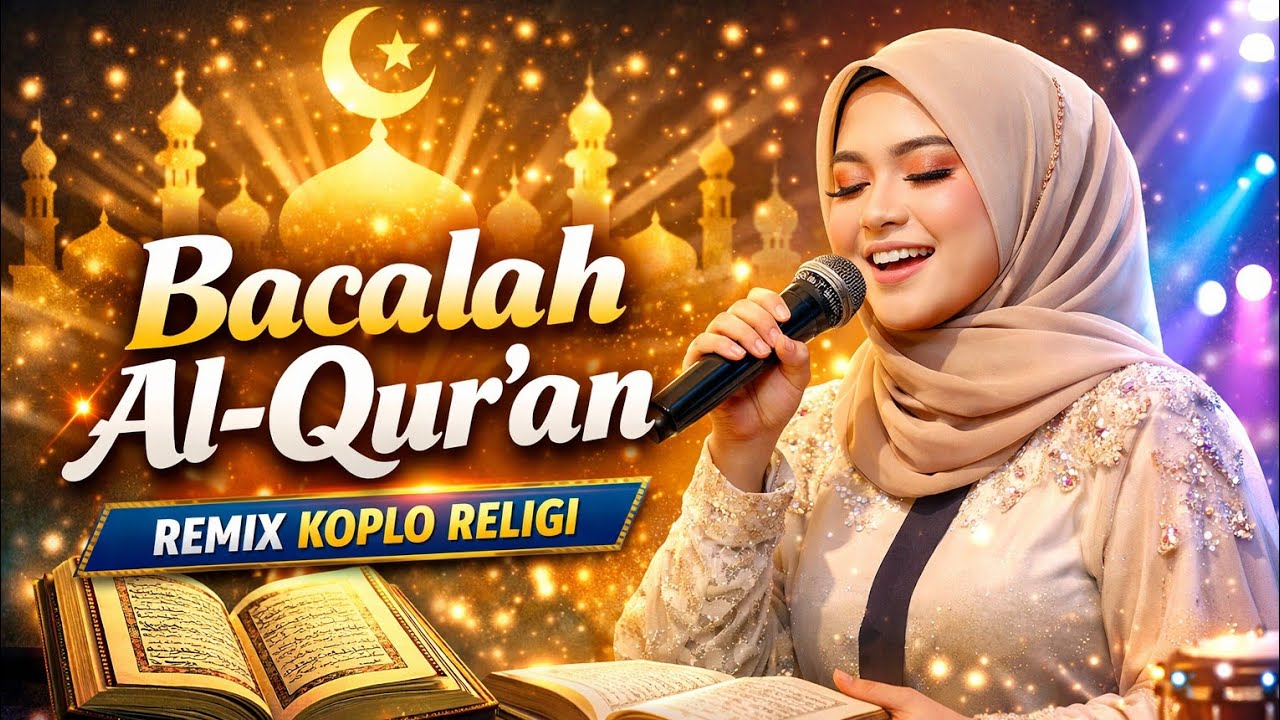 Bacalah Al-Qur’an | Remix Koplo Religi Vokal Wanita | Penyejuk Hati