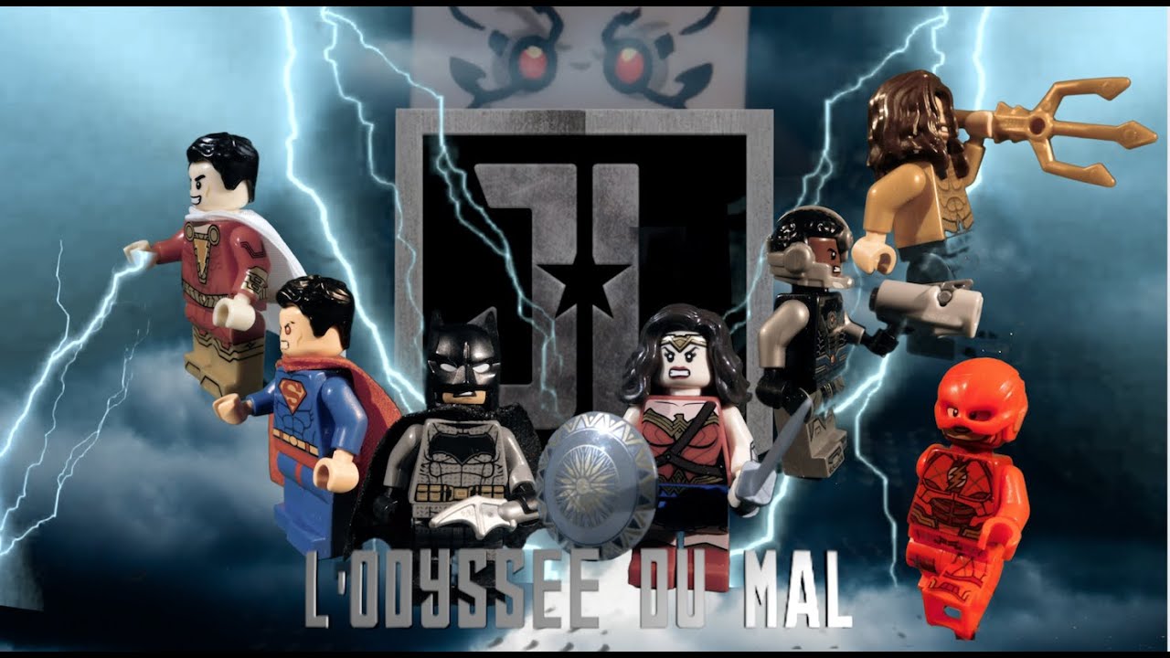 LEGO Justice League l'odyssée du mal (JUSTICE LEAGUE A VILLAIN'S JOURNEY, FAN FILM, ENG SUB)