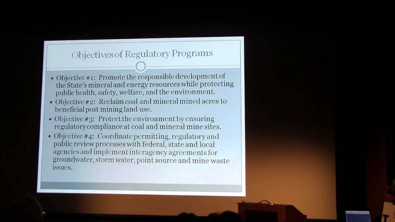 Bob Oswald - Balancing Mineral Extraction and Environmental Protection in Colorado