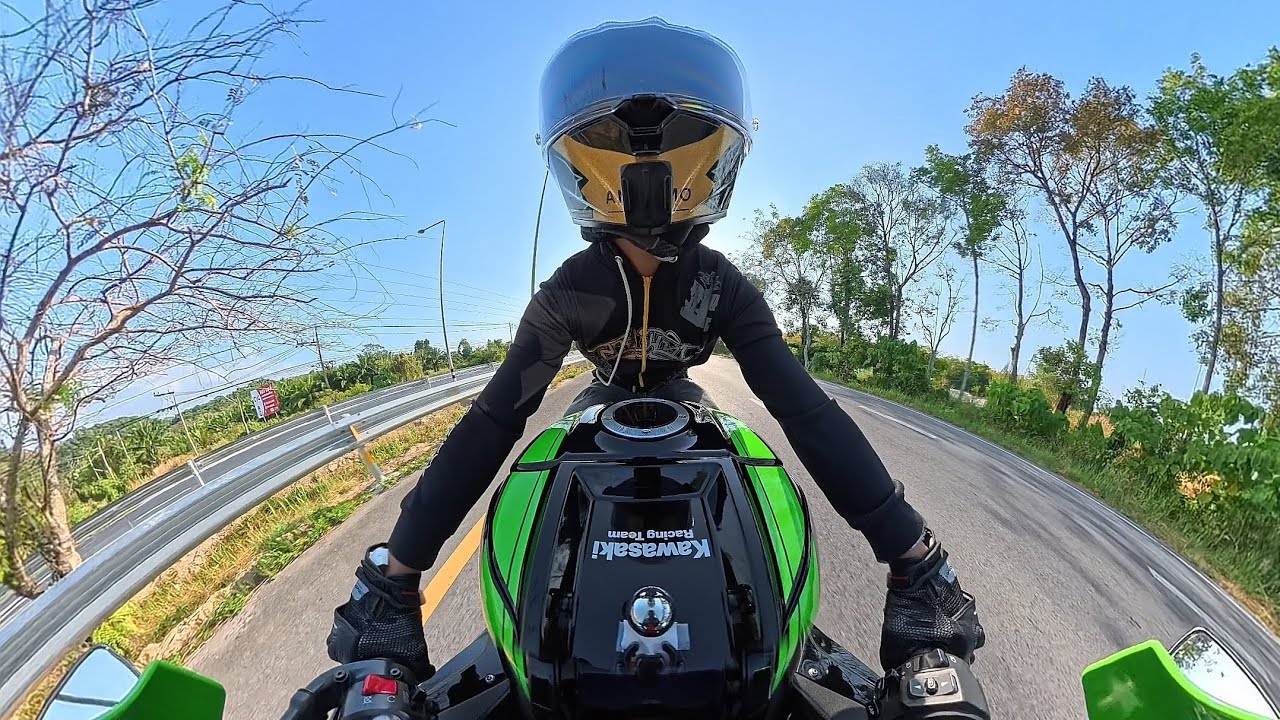 พา Zx10rไปลั่นกันลองมุมกล้อง Insta360🔥💨 