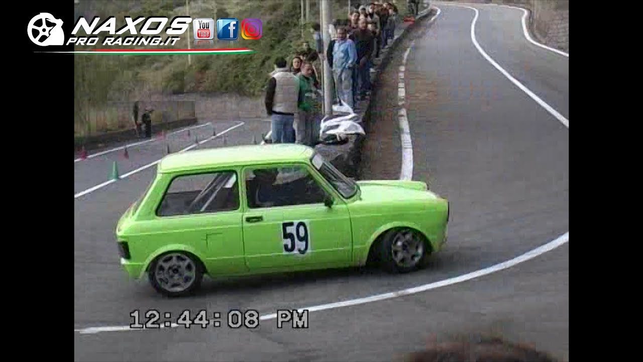 A 112 ABARTH FABRIZIO MINI' SLALOM GIARRE MILO 2006