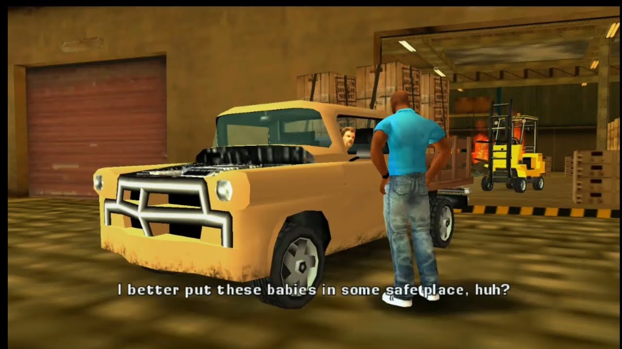 How to Pass the  gta vice city Boomshine/forklift mission  in your first ,2nd/3rd try #ppsspp