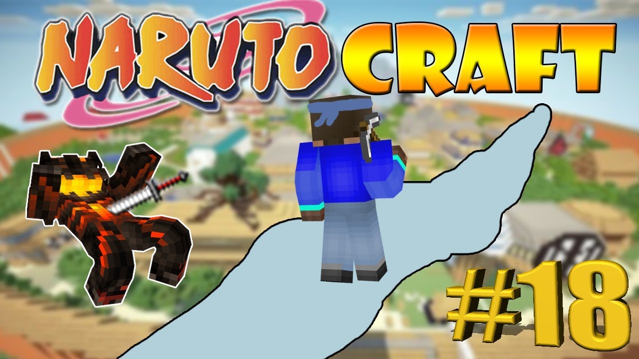УНИЧТОЖИЛ КИРАМУ И ПОШЁЛ КОПАТЬ ШАХТУ - NarutoCraft