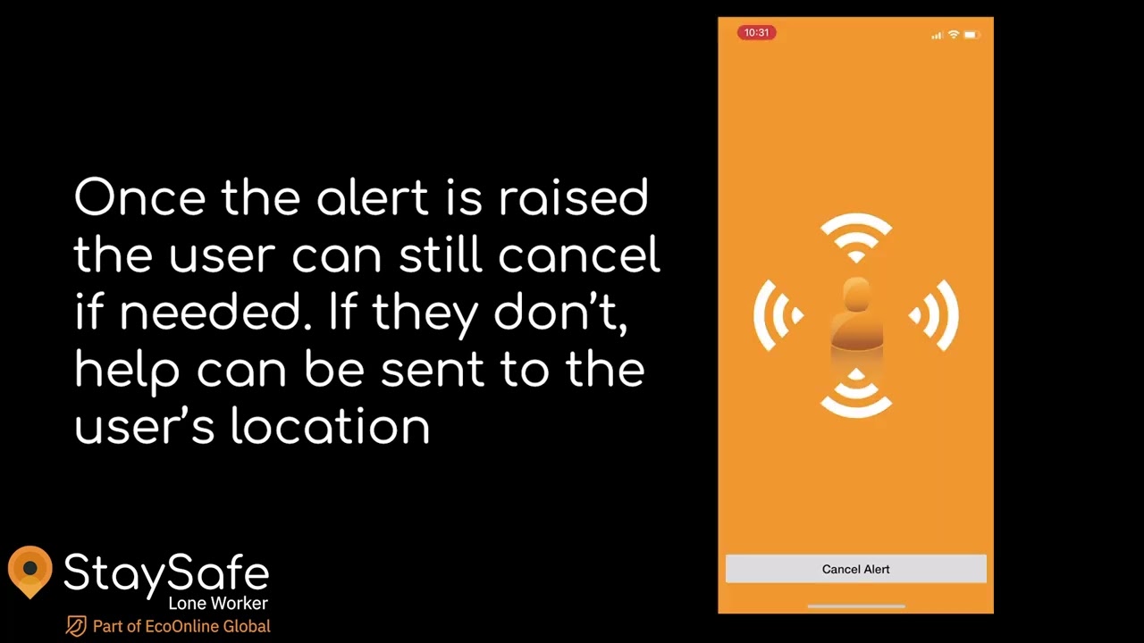 StaySafe Lone Worker - Fall Detection