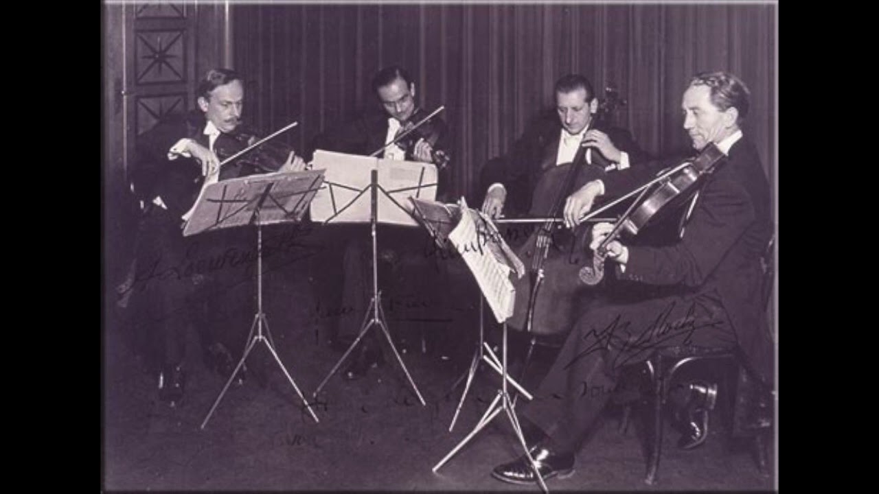 Loewenguth String Quartet - Henri Rabaud String Quartet in G minor, Op 3